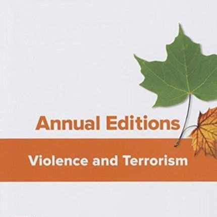 Annual Editions: Violence and Terrorism, 15/E