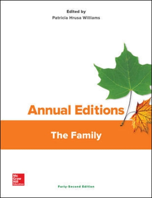 Annual Editions The Family 42e