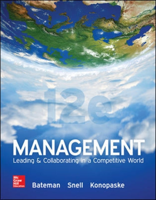 Management Leading  Collaborating in a Competitive World