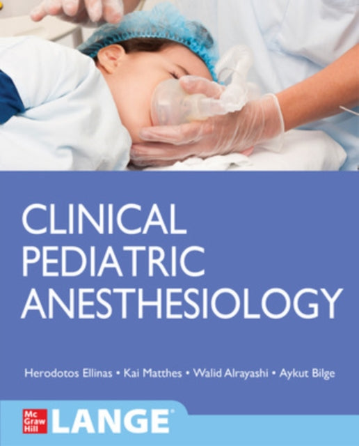 Clinical Pediatric Anesthesiology Lange
