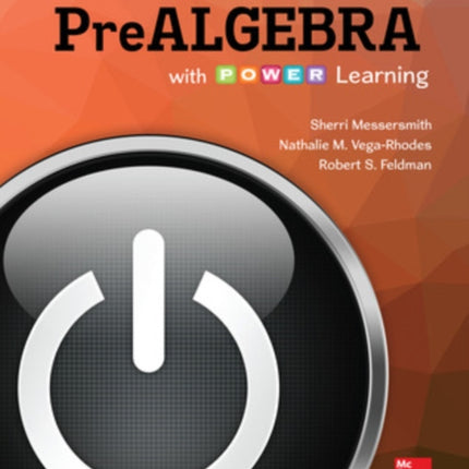 Prealgebra with P.O.W.E.R. Learning