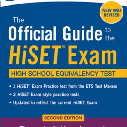 The Official Guide to the HiSET Exam Second Edition