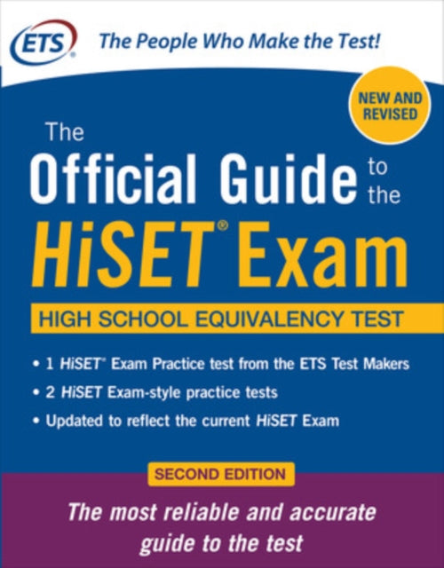 The Official Guide to the HiSET Exam Second Edition