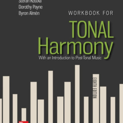 Workbook for Tonal Harmony