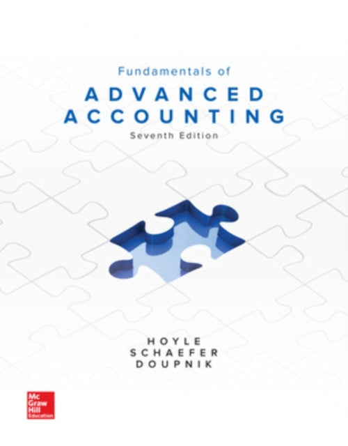 Fundamentals of Advanced Accounting IRWIN ACCOUNTING