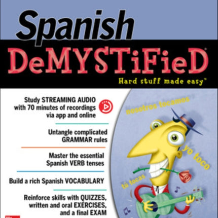 Spanish Demystified Premium 3rd Edition