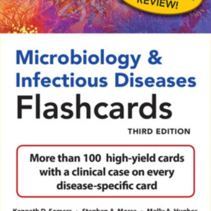 Microbiology & Infectious Diseases Flashcards, Third Edition