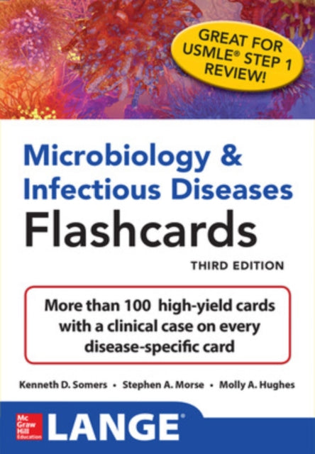 Microbiology & Infectious Diseases Flashcards, Third Edition