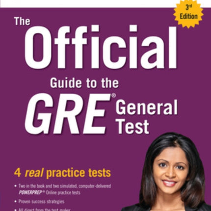 The Official Guide to the GRE General Test, Third Edition