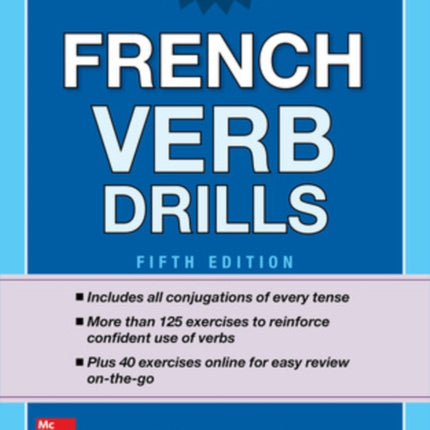 French Verb Drills Fifth Edition