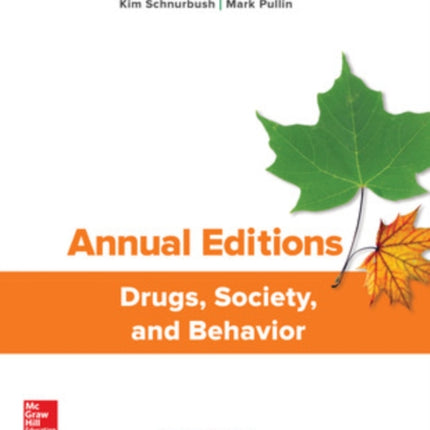 Annual Editions: Drugs, Society, and Behavior