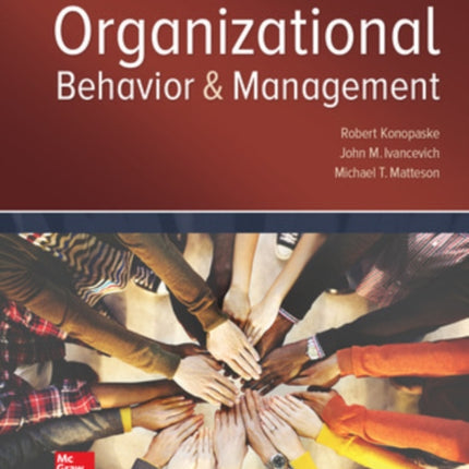 Organizational Behavior and Management IRWIN MANAGEMENT