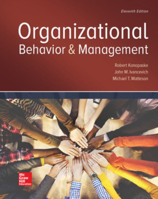 Organizational Behavior and Management IRWIN MANAGEMENT