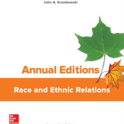 Annual Editions Race and Ethnic Relations