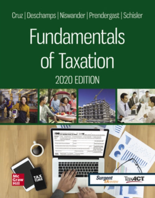 Fundamentals of Taxation 2020 Edition IRWIN ACCOUNTING