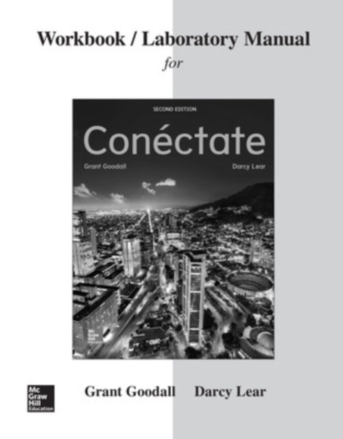 WorkbookLaboratory Manual for Conectate