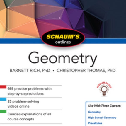 Schaum's Outline of Geometry, Sixth Edition