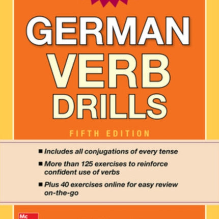 German Verb Drills, Fifth Edition