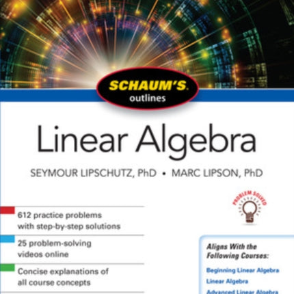 Schaum's Outline of Linear Algebra, Sixth Edition