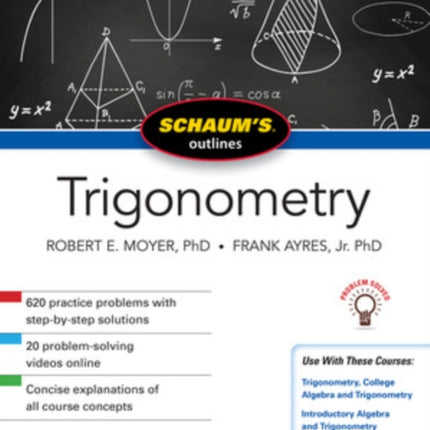 Schaums Outline of Trigonometry Sixth Edition