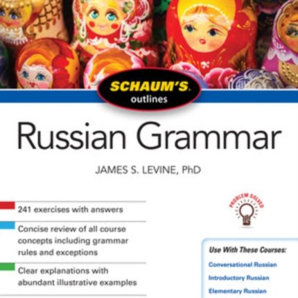 Schaums Outline of Russian Grammar Third Edition