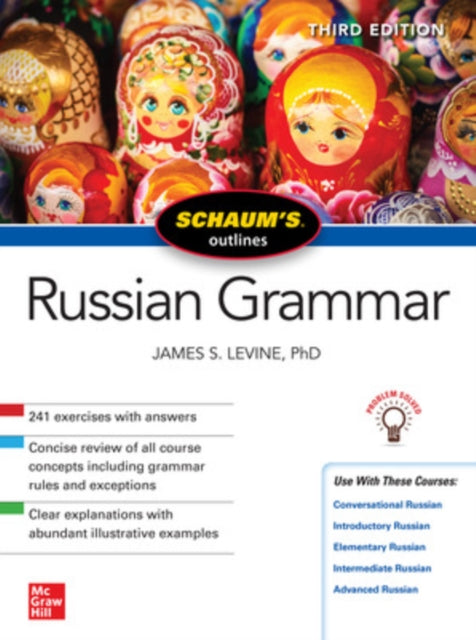 Schaums Outline of Russian Grammar Third Edition