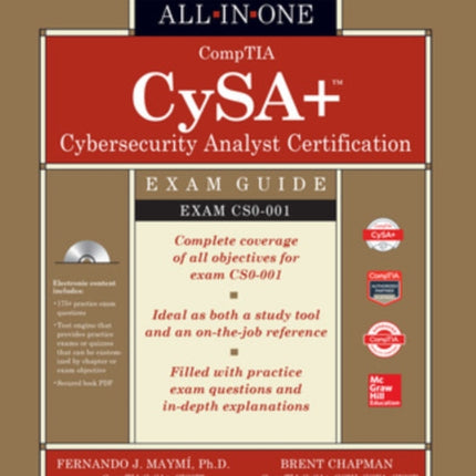 CompTIA CySA Cybersecurity Analyst Certification AllinOne Exam Guide Exam CS0001 CERTIFICATION  CAREER  OMG