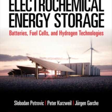 Electrochemical Energy Storage