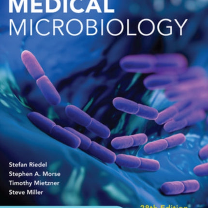 Jawetz Melnick & Adelbergs Medical Microbiology 28 E