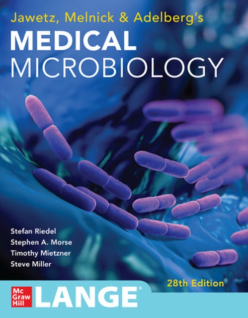 Jawetz Melnick & Adelbergs Medical Microbiology 28 E