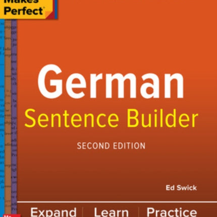 Practice Makes Perfect German Sentence Builder