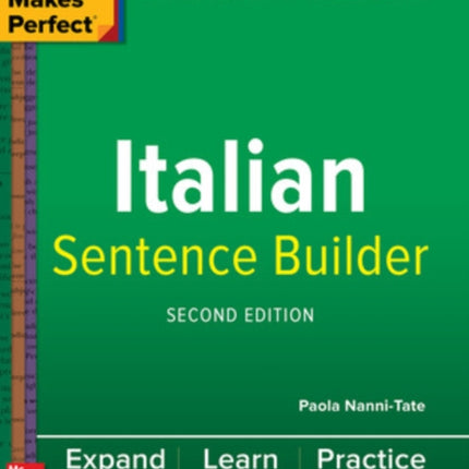 Practice Makes Perfect Italian Sentence Builder