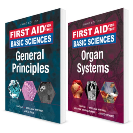 First Aid for the Basic Sciences, Third Edition (VALUE PACK)