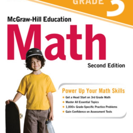 McGraw-Hill Education Math Grade 3, Second Edition