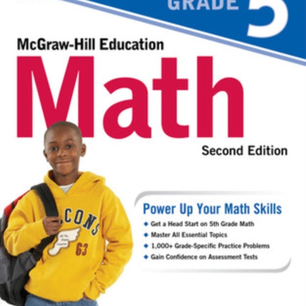 McGraw-Hill Education Math Grade 5, Second Edition