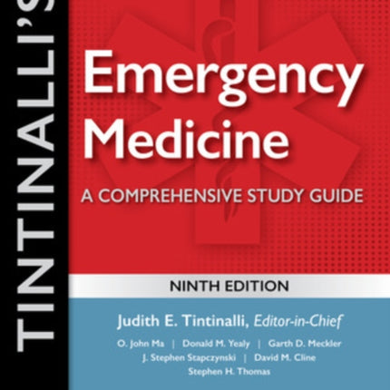 Tintinalli's Emergency Medicine: A Comprehensive Study Guide