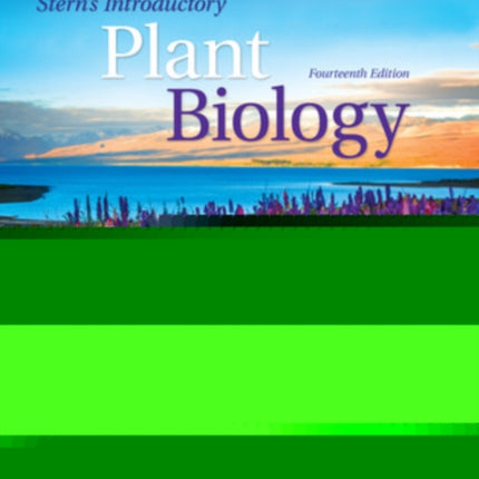 Laboratory Manual for Stern's Introductory Plant Biology