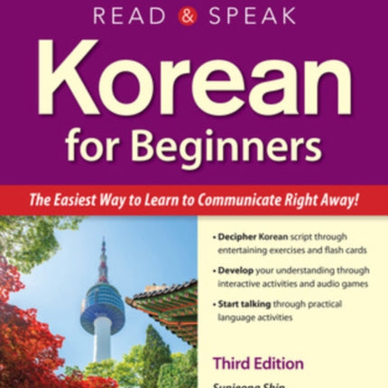 Read and Speak Korean for Beginners, Third Edition