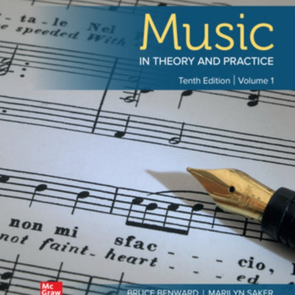 Music in Theory and Practice Volume 1