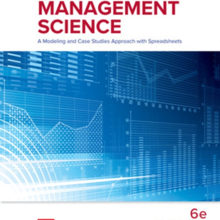 ISE Introduction to Management Science A Modeling