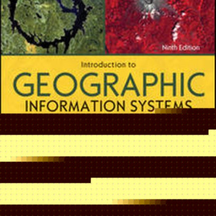 ISE Introduction to Geographic Information Systems