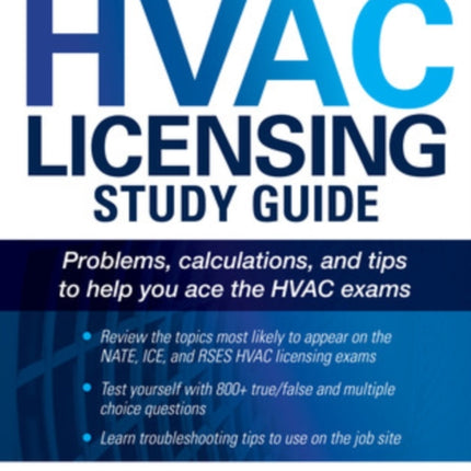 HVAC Licensing Study Guide, Third Edition