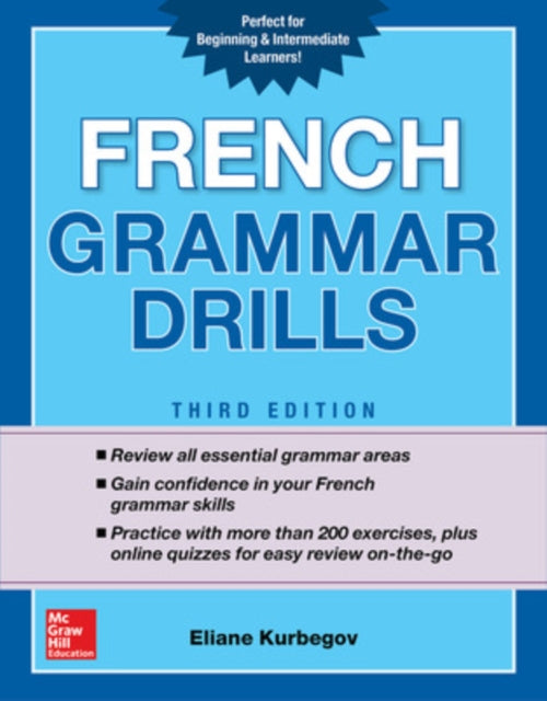 French Grammar Drills Third Edition NTC FOREIGN LANGUAGE