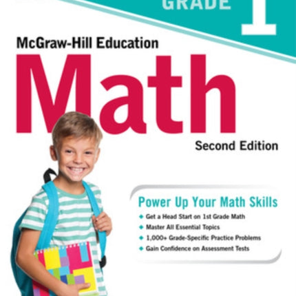 McGrawHill Education Math Grade 1 Second Edition