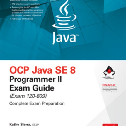 OCP Java SE 8 Programmer II Exam Guide (Exam 1Z0-809)