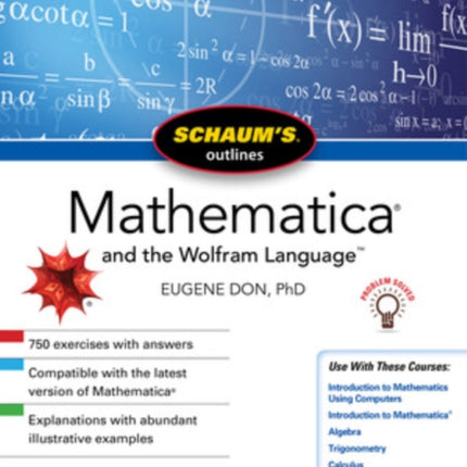 Schaum's Outline of Mathematica, Third Edition