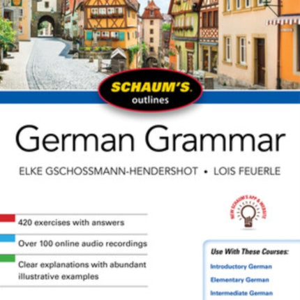 Schaum's Outline of German Grammar, Sixth Edition