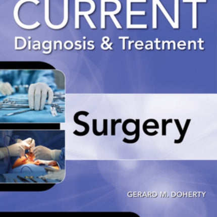 Current Diagnosis and Treatment Surgery