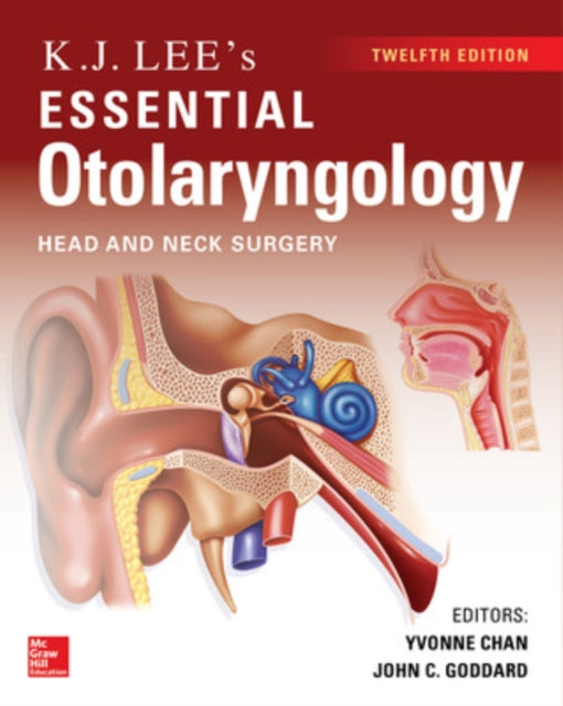 KJ Lee's Essential Otolaryngology