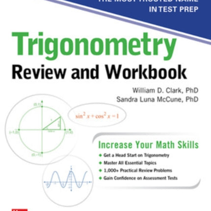 McGraw-Hill Education Trigonometry Review and Workbook